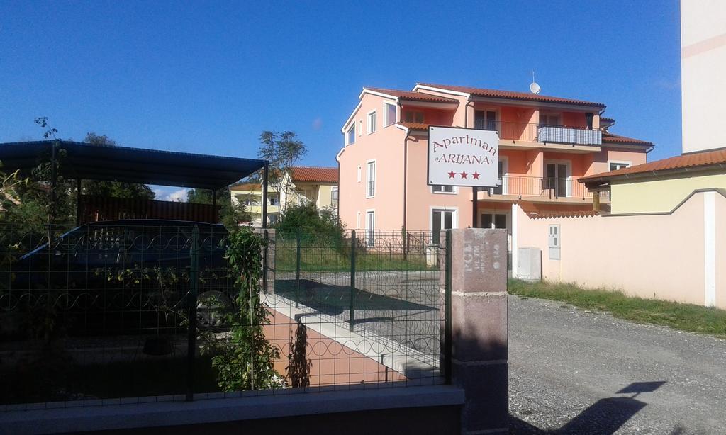 Apartmani Arijana מדולין מראה חיצוני תמונה